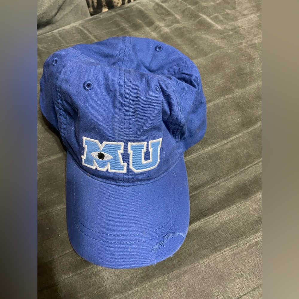 Monsters inc MU hat